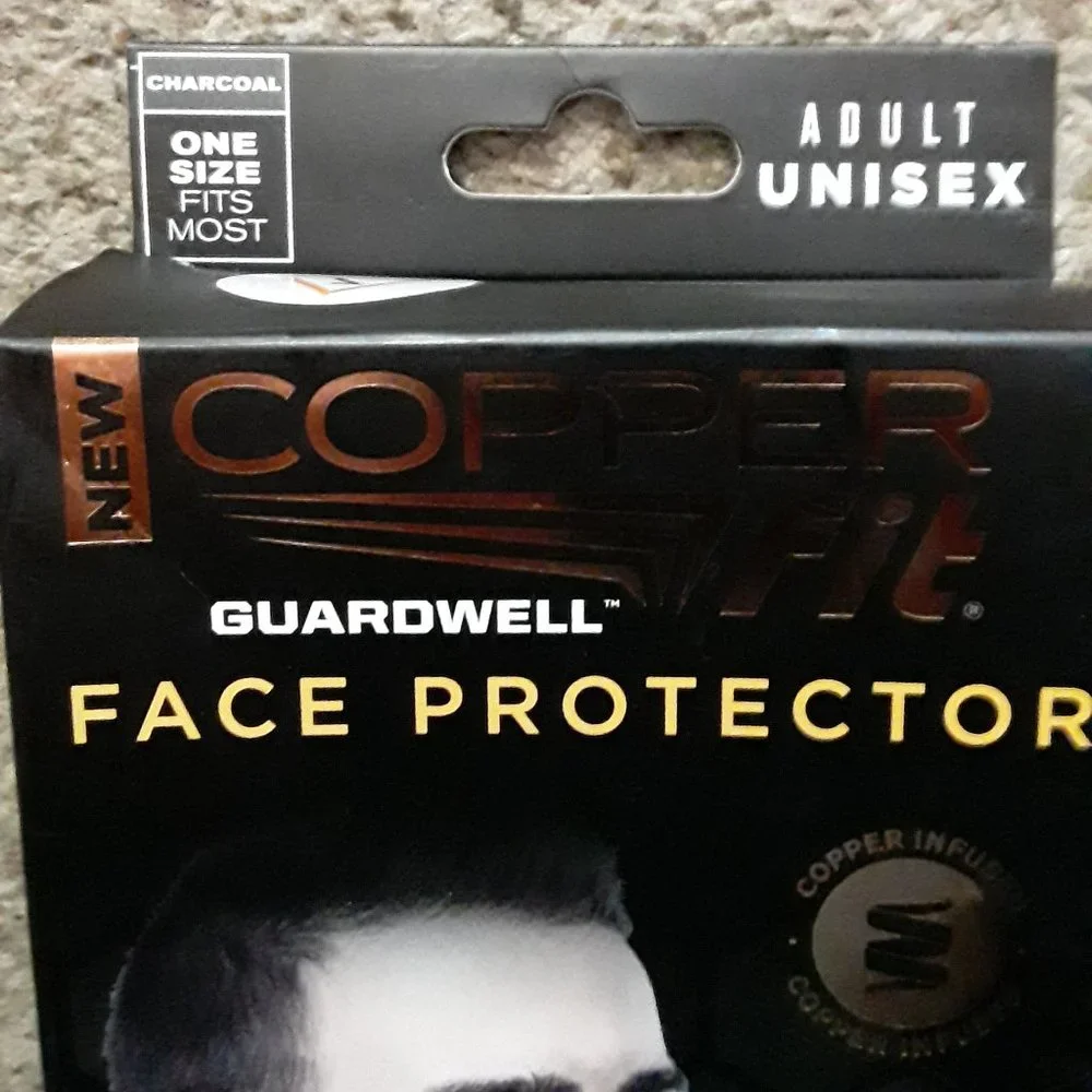COPY - New Copper Fit Face Protector